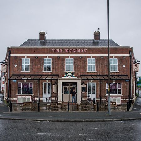 The Rodney Otel Warrington Dış mekan fotoğraf