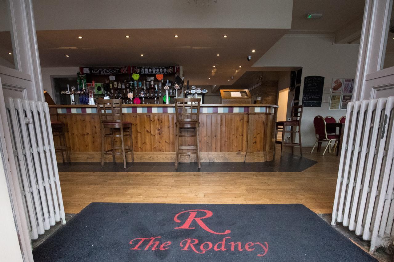 The Rodney Otel Warrington Dış mekan fotoğraf