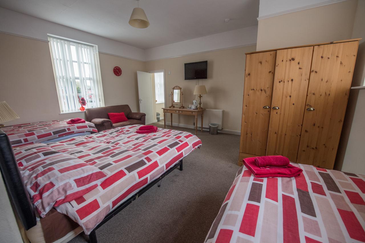 The Rodney Otel Warrington Dış mekan fotoğraf