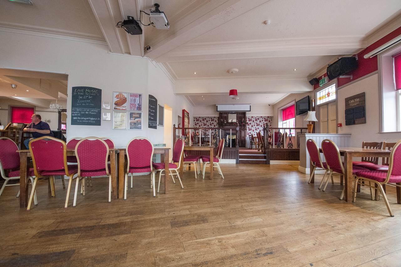 The Rodney Otel Warrington Dış mekan fotoğraf