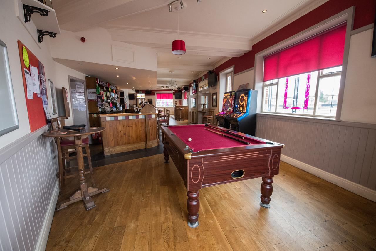 The Rodney Otel Warrington Dış mekan fotoğraf