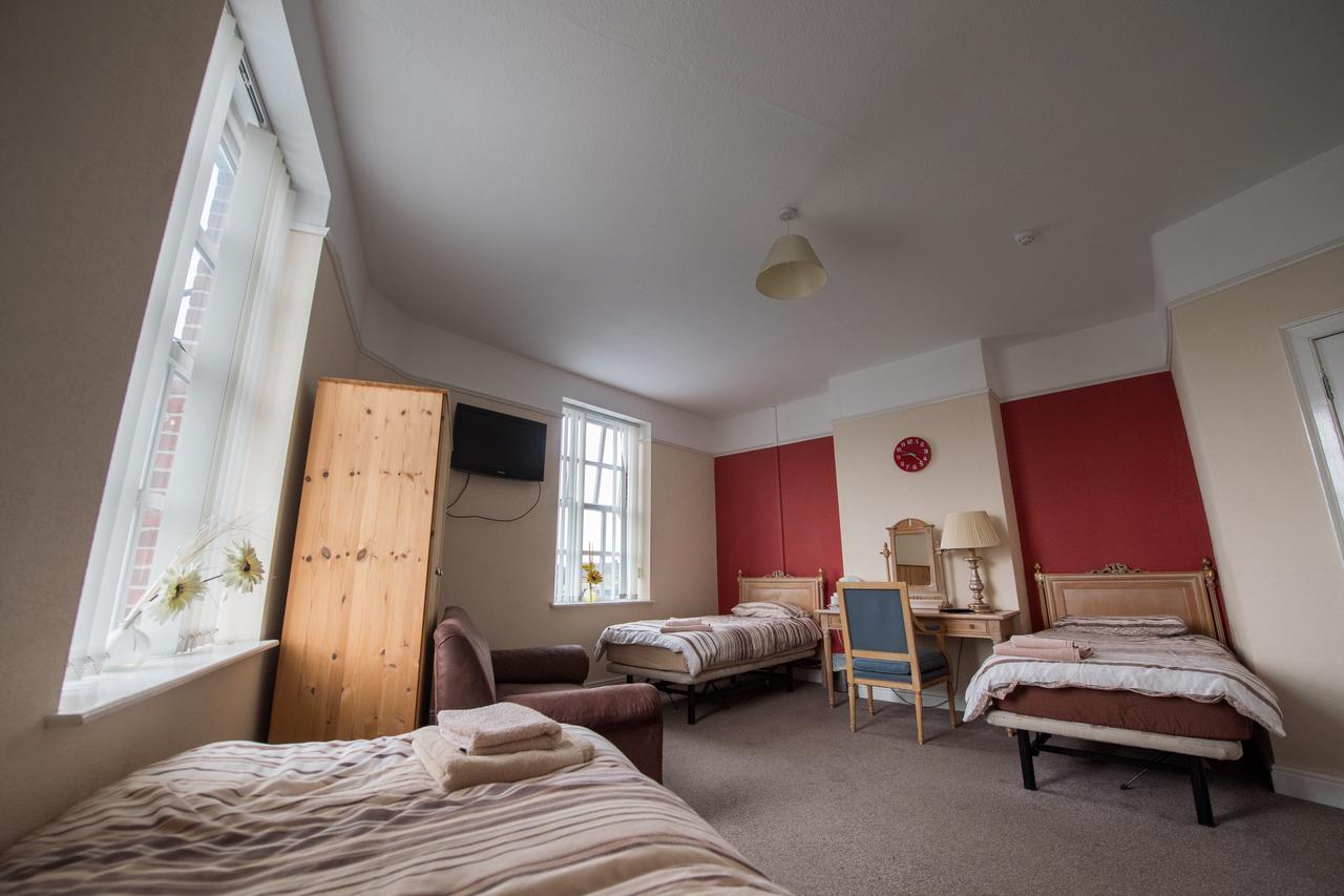 The Rodney Otel Warrington Dış mekan fotoğraf
